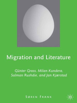 cover image of Migration and Literature